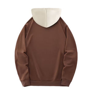 Sudaderas con Capucha de Algodón de Primera Calidad para Hombre, Logotipo Personalizado, Impresión Digital Completa, Nueva Colección Básica para Invierno - Product Image 6