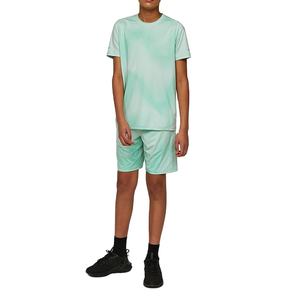 Conjunto de Pantalones Cortos Deportivos Transpirables para Hombre, Personalizables con Logotipo y Estampado, Tejido de Punto Informal, para Verano y Actividades al Aire Libre - Product Image 1