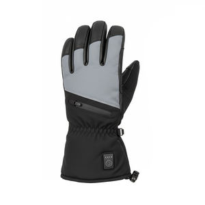 ถุงมือหนังวัวกันน้ำกันลมสำหรับเล่นสกีและสโนว์บอร์ดในฤดูหนาวแบบเต็มนิ้ว ปิดด้วยแถบตีนตุ๊กแก ขายส่ง - Product Image 2