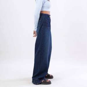 Pantalones Vaqueros Holgados de Cintura Baja para Mujer, Transpirables y a la Moda, Talla Grande, para Otoño - Product Image 2