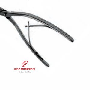 Pinza perforadora Obwegeser para septum nasal, instrumento quirúrgico ORL de acero inoxidable, herramienta para cirugía nasal - Product Image 3