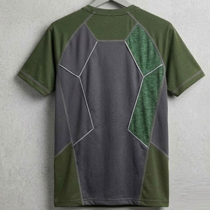 T-shirt de sport premium conçu pour l'entraînement physique, la musculation, la course à pied et les séances d'entraînement quotidiennes, avec un tissu confortable et respirant - Product Image 2
