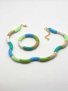 Handmade Custom Resin <b>Neckless</b> With Multicolor Selection Opportunity By Universal Overseas in INDIA At Cheapest Price - Product Image 6