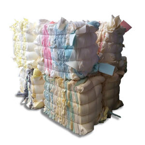 Espuma de Poliuretano Reciclada - Residuos de Espuma PU, Espuma de Poliuretano Reciclada de Colores Mezclados, Seca y Limpia - Product Image 4