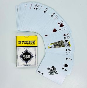 Magic Trick 555 MVision <b>Paper</b> Marked Card Deck Set 2 (Black <b>Red</b>) Spy Marked Playing Cards Beginner-Friendly Includes - Product Image 4