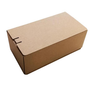Boxit.pk Custom <b>Large</b> Rigid Kraft <b>Gift</b> <b>Box</b> with Lid Matte Black Corrugated Paper Packaging - Product Image 2