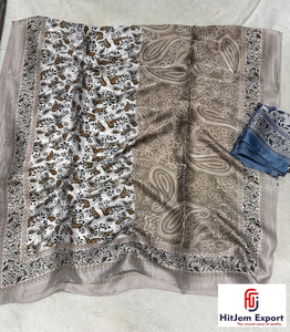 Customized Satin Printed <b>Scarf</b> Private Label Branding For Corporate Events Business Gifts Marketing Promotion Soft Luxury <b>Scarf</b> - Product Image 5