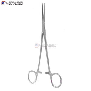 Pinzas Hemostáticas Bengolea Rectas 1x2 Dientes 26cm Acero Inoxidable Quirúrgico Manual Certificado CE Duradero Hemostatizantes Médicos - Product Image 6