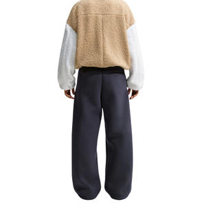 Pantalon de jogging ample pour femme, coupe décontractée, longueur intégrale, respirant, durable, polyester/coton, fermeture éclair, hiver - Product Image 3