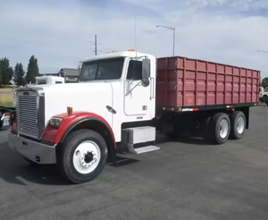 100% GOOD Great Price For-<b>Freightliner</b> FLD120 Classic Cab & Chassis Manual Transmission Used Dump <b>Truck</b> For Sale READY TO WORK - Product Image 4