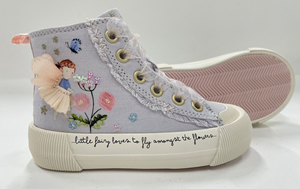 Chaussures vulcanisées personnalisées pour enfants, fabricant vietnamien, empeigne en mesh, surcouche en daim, semelle extérieure en caoutchouc, fermeture auto-agrippante, légères, baskets OEM - Product Image 5