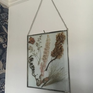 Openwork <b>Metal</b> <b>Frame</b> Elegant Wall Decor <b>Frame</b> Contemporary Art Display <b>Frame</b> for Home Living Room Office Interior Decoration - Product Image 6