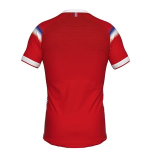 Maillot de volley-ball de haute qualité, confortable et respirant, prix d'usine, impression personnalisée, jersey rouge brossé, vêtements de sport à séchage rapide - Product Image 5