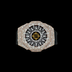Reloj Digital de Lujo con Diamantes, Tendencia 2026, Logotipo Personalizable, Estilo Hip Hop, Reloj de Pulsera Premium para Hombre - Product Image 3