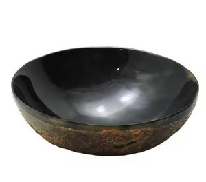 ชามทำมือจากเขาสัตว์ธรรมชาติของอินเดีย สำหรับเสิร์ฟผลไม้หรือขนม และใช้ตกแต่งโต๊ะอาหาร มีจำหน่ายในปริมาณมาก - Product Image 5