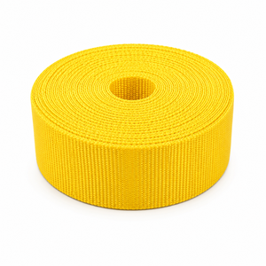 Rouleau de sangle en polyester pour couture industrielle, 3 pouces, résistance à l'usure supérieure pour bagages et produits pour animaux de compagnie, service de marque privée - Product Image 1