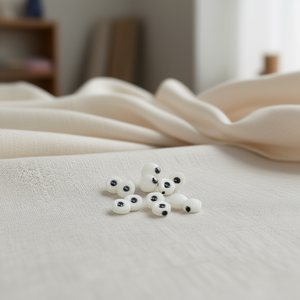 Ornamento per occhi Ilan 2 cm per decorazione 12 pezzi - Product Image 2