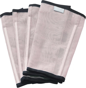Botas Antimoscas Personalizables de Malla y Neopreno para Caballos - Protección Equina Altamente Transpirable para Exteriores - Product Image 4