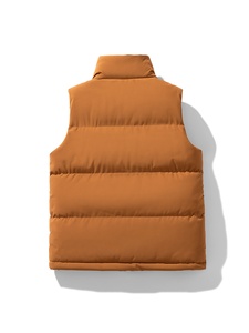 Chaleco Personalizado para Hombre con Logotipo, Ropa de Invierno, Chaqueta sin Mangas Acolchada, Impermeable, Reversible, Chaleco Acolchado para Hombre OEM - Product Image 2
