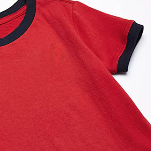 Camisetas personalizadas al por mayor con logo, informales, de punto, sublimadas e impresas, de tela suave, 100% algodón, ecológicas. - Product Image 6