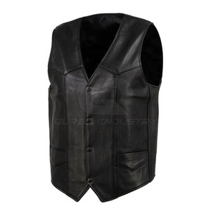 Veste en cuir décontractée authentique pour l'hiver, en coton, coupe confortable, conçue pour un usage quotidien, facile à superposer, allure tendance et durable - Product Image 3