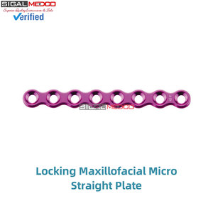 Nuevo Sistema de Implantes CMF de Calidad Premium, 0.6mm, 0.8mm, 1.0mm, Personalizado, Acero Inoxidable de Grado Alemán, Precisión Cranio - Product Image 4
