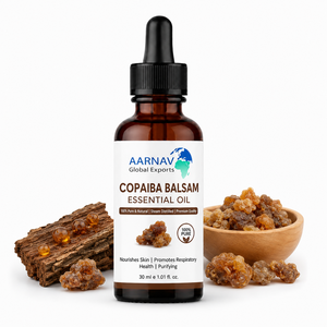 Huile Essentielle de Copaïba, Extrait Naturel Boisé Balsamique de Copaifera pour Parfums, Cosmétiques, Mélanges Aromatiques et Vente en Gros - Product Image 4