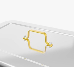 Premium 8QT 304 Stainless Steel Chafing Dish Set of 2 <b>Buffet</b> Food <b>Warmer</b> Set At Cheap Price - Product Image 2