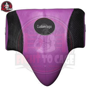 Protège-entrejambe en cuir PU léger et durable pour l'entraînement de boxe et arts martiaux – Prix de gros très demandé - Product Image 4