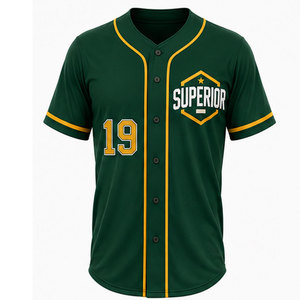 High-End Baseball Jersey and Pants <b>Set</b> with Sweat-Absorbing Technology, Reinforced Construction, and Long-Lasting <b>Colour</b> - Product Image 1