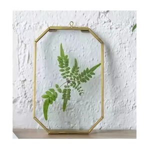 Modern Style <b>Metal</b> Glass Photo <b>Frame</b> Decorative Picture Display Home Decor - Product Image 1