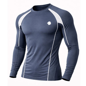 Ropa Deportiva de Alto Rendimiento para Hombre, Rashguard de Manga Larga, Nueva Llegada, Rashguard Deportivo para Hombre en Venta Online - Product Image 1