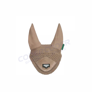 Nouveau produit phare 2026 : Cache-oreilles personnalisable de haute qualité pour chevaux de saut et de course, avec couleurs et logo uniques - Product Image 6