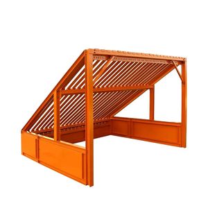 Grille de criblage statique robuste 12FT TMG RS12, conception linéaire, barres de pont réglables à boulons, poutres en I de 4 po x 4 po, capacité de charge de 5000 lb - Product Image 5