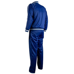 Survêtement de football unisexe pour adulte, fermeture à cordon, logo sur le devant, léger, 100 % polyester, vêtements de sport d'hiver, décontracté, club - Product Image 5