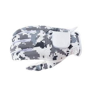 Guante de Golf con Camuflaje Digital, Tejido Elástico Transpirable, Agarre Flexible en la Palma, Cierre Ajustable en la Muñeca, para Jugar al Aire Libre - Product Image 2