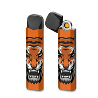 Briquet USB rechargeable ultra-mince 2026 – Appareil portable pour accessoires de fumeur