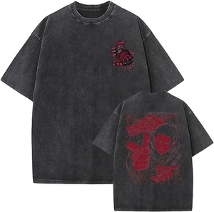 Custom Printed Retro Vintage Graphic T-<b>Shirt</b> <b>Funny</b> Quote Design Cotton Casual Streetwear Oversized Tee Unisex Bulk Wholesale - Product Image 6