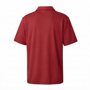 เสื้อโปโลผู้ชายขายส่ง ผ้าฝ้ายพรีเมียม เสื้อโปโลเรียบง่ายสำหรับผู้ชาย เสื้อโปโลผู้ชายปักโลโก้ตามสั่ง คุณภาพพรีเมียมสูง - Product Image 3