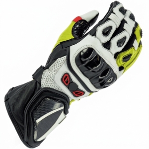 Guantes de Motocicleta de Cuero al por Mayor, Transpirables, con Pantalla Táctil, Antideslizantes, Protección Completa para los Dedos, para Deportes de Invierno - Product Image 5