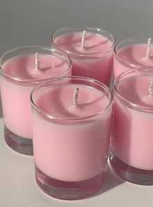 Frasco de Vidrio Esmerilado Premium para Velas con Tapa de Madera, Contenedor para Velas Aromáticas, Decoración para el Hogar, Portavelas, Logotipo Personalizado - Product Image 1