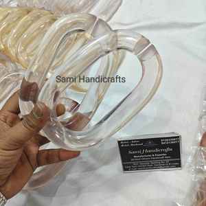 Cadenas de Resina con la Mejor Combinación de Colores, Tamaño Grande y Opciones Transparentes o Multicolores, Estilo Moderno para Regalos por Sami Handicraft - Product Image 4