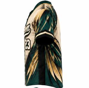 Maillot de baseball respirant à sublimation, uniforme d'équipe boutonné, pour hommes et femmes, vêtement de sport léger, impression intégrale, vente en gros, haut de match - Product Image 4