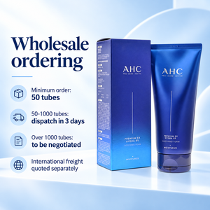โฟมล้างหน้า <span class=keywords><strong>AHC</strong></span> Premium EX Hydra B5 Soothing Foam ขนาด 180 มล. ของแท้ แบรนด์ดัง สำหรับทำความสะอาดผิวหน้าทุกวัน ขายส่ง - Product Image 4