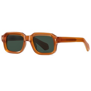 RTS Newest High Quality Fashion <b>Square</b> PC <b>Frame</b> with CP Temples TAC Polarized <b>Sunglasses</b> 2026 for Unisex - Product Image 5