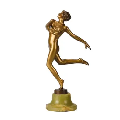 Lady Dancer Messing fertige Figur zum Großhandels preis Messing Biene Aluminium Tierfiguren zur Fabrik und günstigen Preis