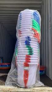 10L <b>Plastic</b> Bucket Strong Lightweight Utility Bucket for Home and <b>Kitchen</b> - Product Image 6