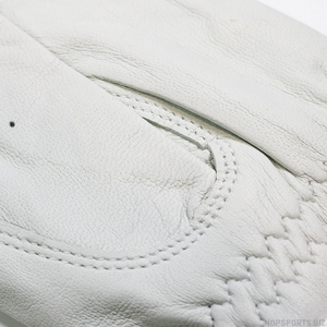Gants de golf personnalisés pour gaucher, toucher en cuir souple et luxe, axés sur une ajustement seconde peau sans couture, en cuir Cabretta. - Product Image 4