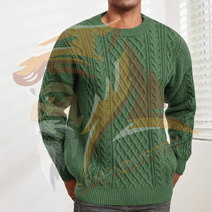 Pull en coton 100% de haute qualité pour homme, respirant, best-seller, pull tricoté personnalisé pour homme, en vente en ligne - Product Image 5