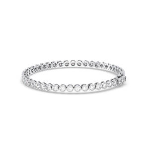 REYES – Bracelets de tennis originaux en argent Sterling 925, 4,5 ct, 3MM, Moissanite, pour femmes, plaqué or 14K, rhodié, cadeau, bijoux fins - Product Image 1